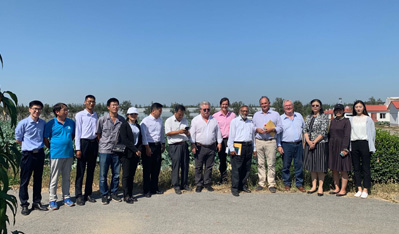 法国、印度代表团访问天津天隆农业科技-美高梅4688集团am(中国)官方网站·App Store